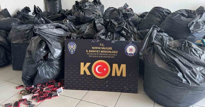 Konya’da 20 milyon liralık cinsel içerikli ürün operasyonu: 1 gözaltı
