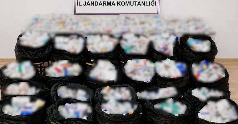 Gazipaşa’da 164 bin adet sentetik hap ele geçirildi