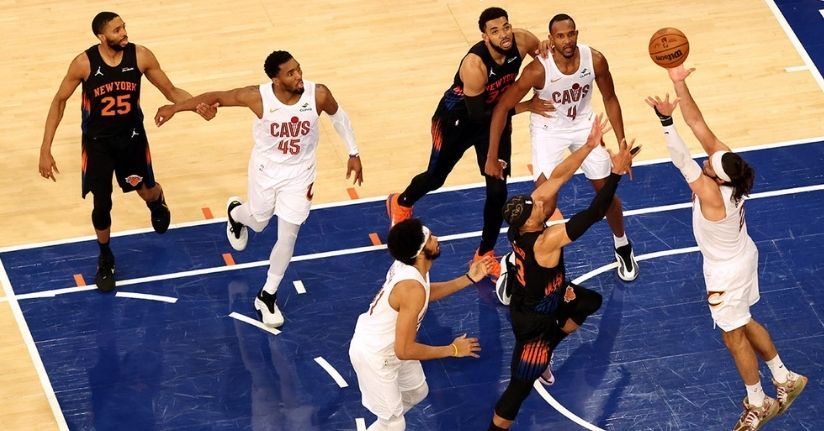 New York Knicks, Cleveland Cavaliers karşısında seriyi 2-0 yaptı
