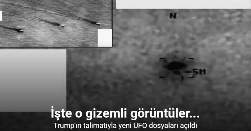 ABD, UFO arşivlerinden yeni bir dosya paketi yayınladı