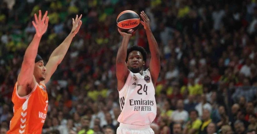Final-Four finalinde Olympiakos’un rakibi Real Madrid oldu