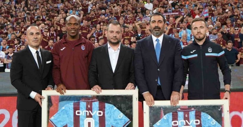 Trabzonspor’da Nwakaeme ve Edin Visca veda etti