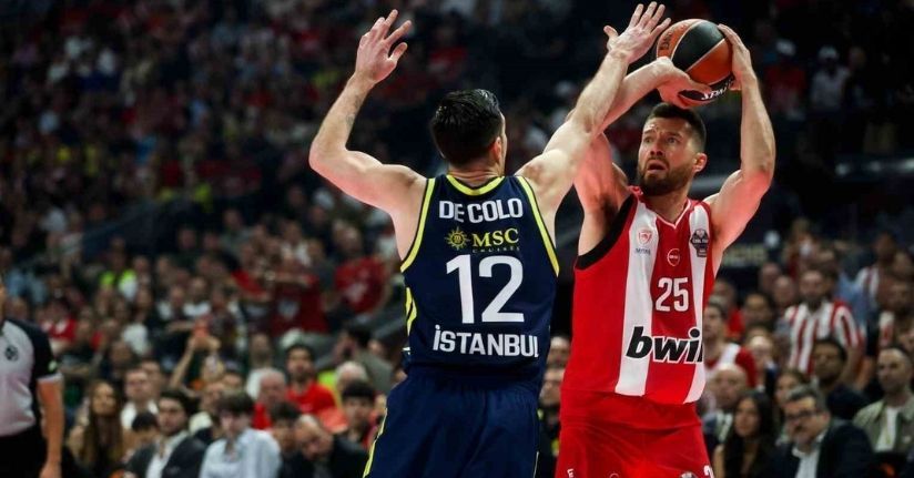 Euroleague Final Four: Olympiakos: 79 - Fenerbahçe Beko: 61