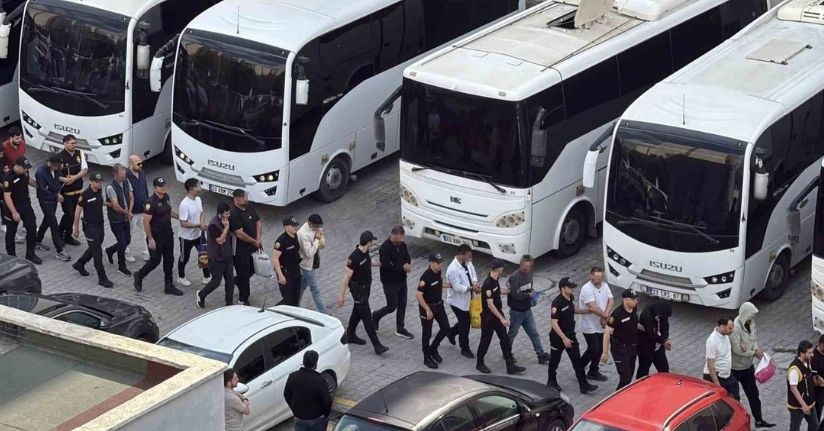 Mersin’deki yasa dışı bahis operasyonunda 66 tutuklama