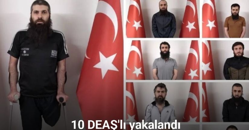 MİT’ten sınır ötesinde DEAŞ operasyonu