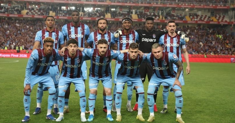 Trabzonspor’dan sezona kupalı vedaTrabzonspor’dan sezona kupalı veda