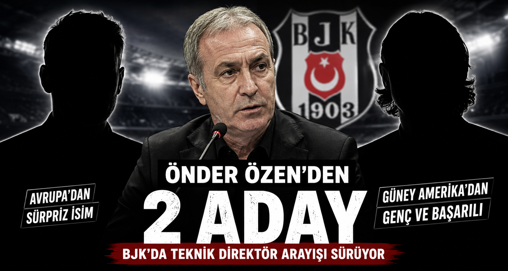 Önder Özen'den 2 aday