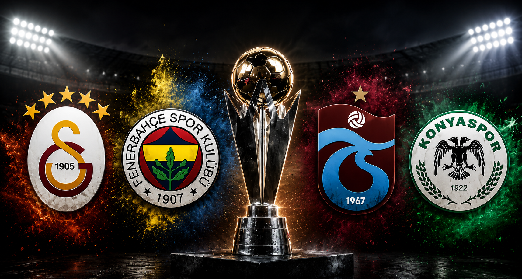 Süper Kupa'da eşleşmeler belli oldu