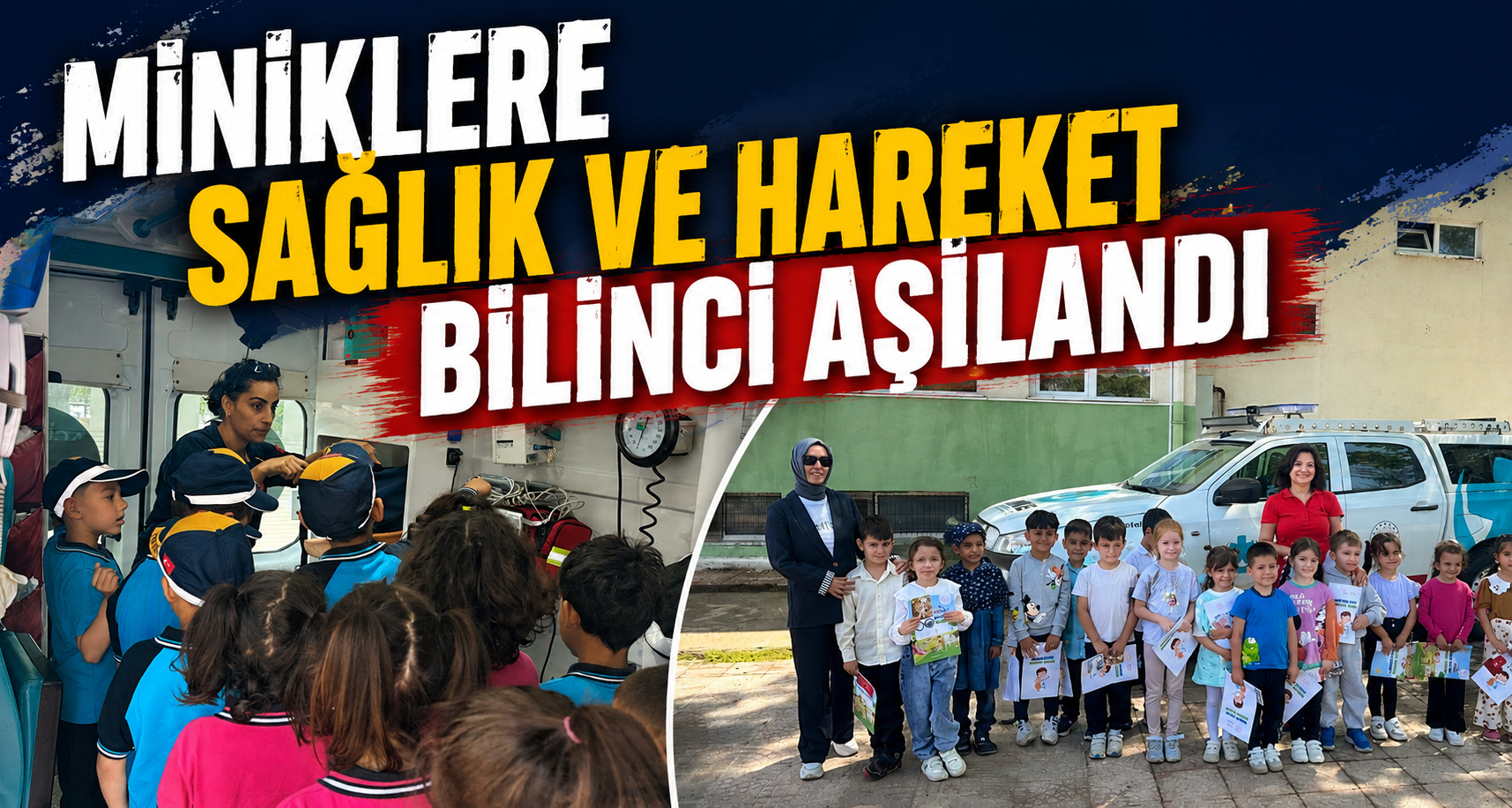 Düzce’de Miniklere Sağlık Ve Hareket Bilinci Aşılandı