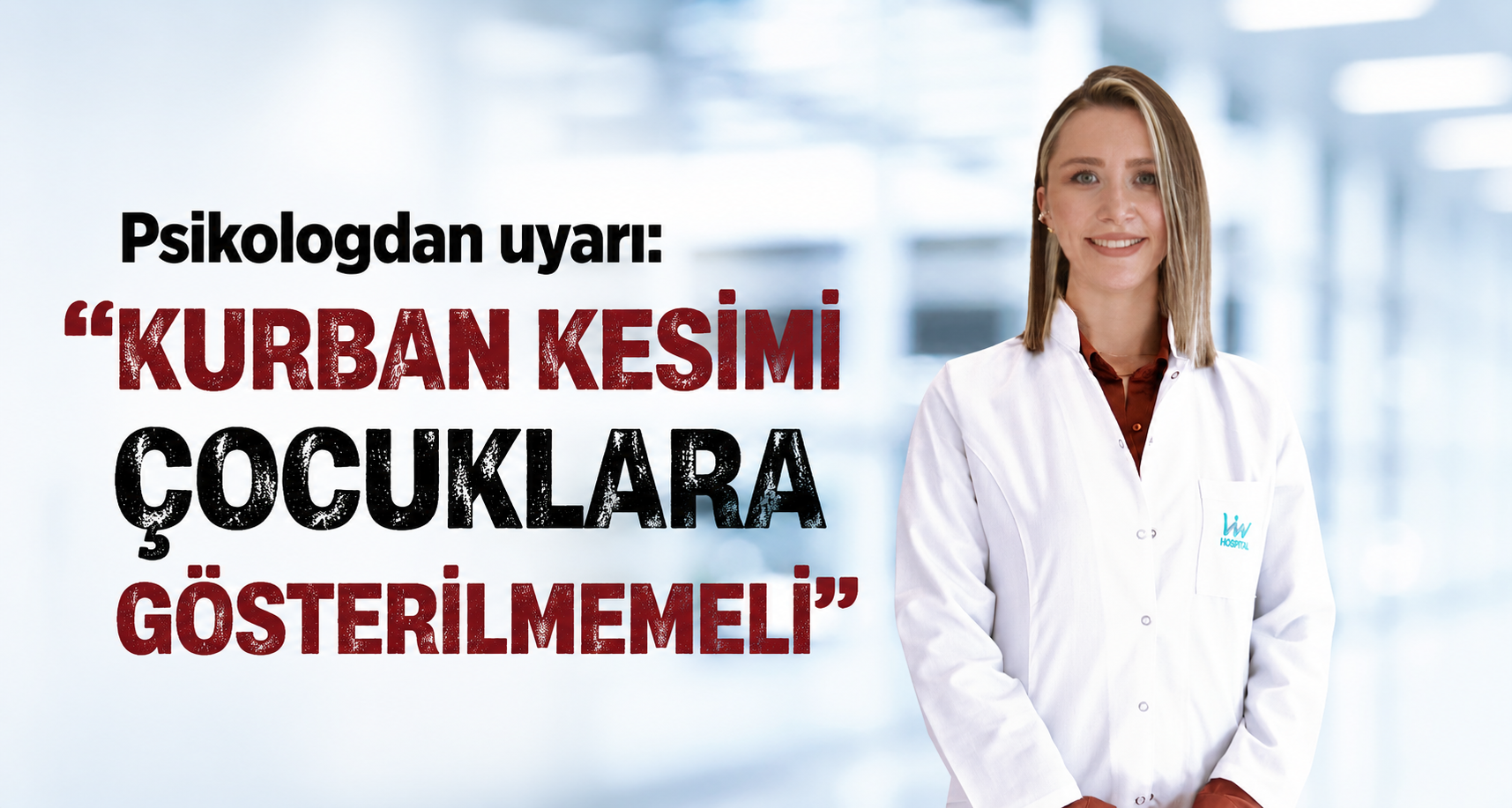 Psikologdan uyarı: 