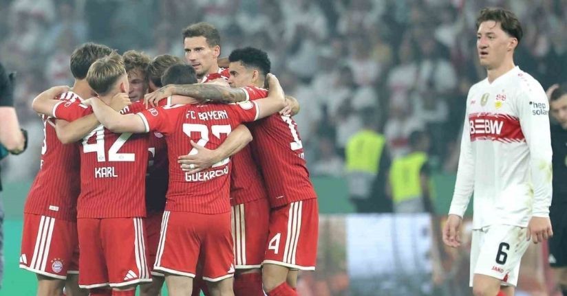 Almanya Kupası’nın sahibi Bayern Münih oldu
