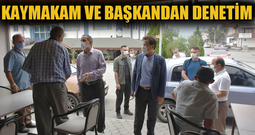 Kaynaşlı’da geniş kapsamlı denetim