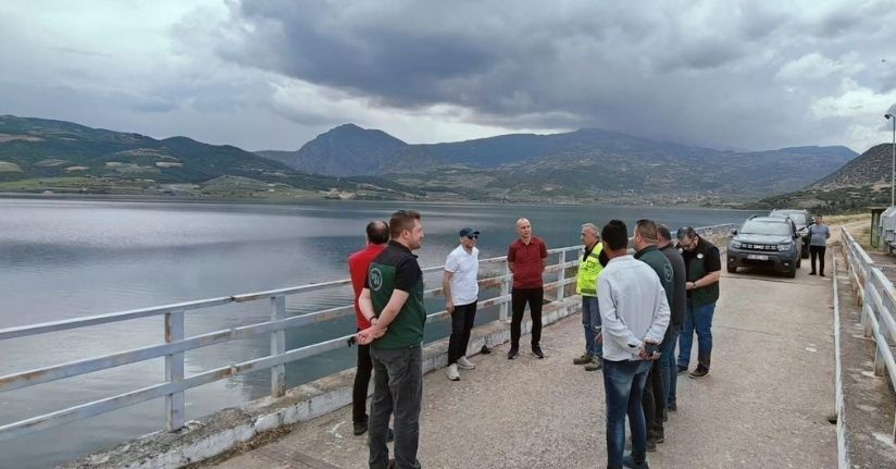 Manisa’da barajlar doldu, kapaklar açıldı