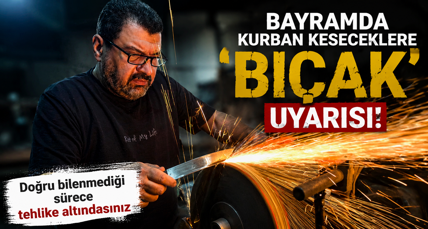 Bayramda kurban keseceklere ‘bıçak’ uyarısı: Doğru bilenmediği sürece tehlike altındasınız