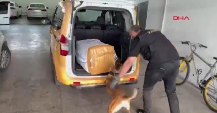 Kayseri’de 9 kilo metamfetamin ele geçirildi: 5 gözaltı