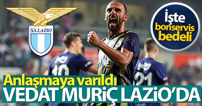 Vedat Muriç Lazio'da