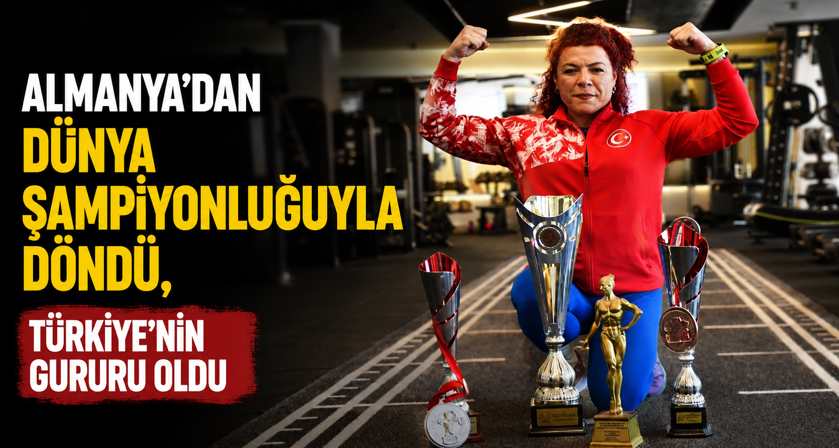 Almanya’dan dünya şampiyonluğuyla döndü, Türkiye’nin gururu oldu