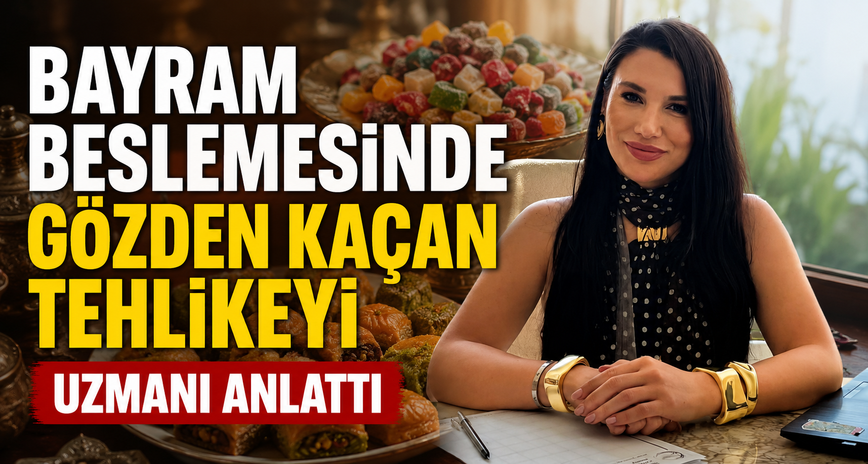 Bayram beslemesinde gözden kaçan tehlikeyi uzmanı anlattı