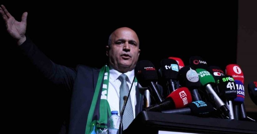 Kocaelispor’da Recep Durul yeniden başkan seçildi