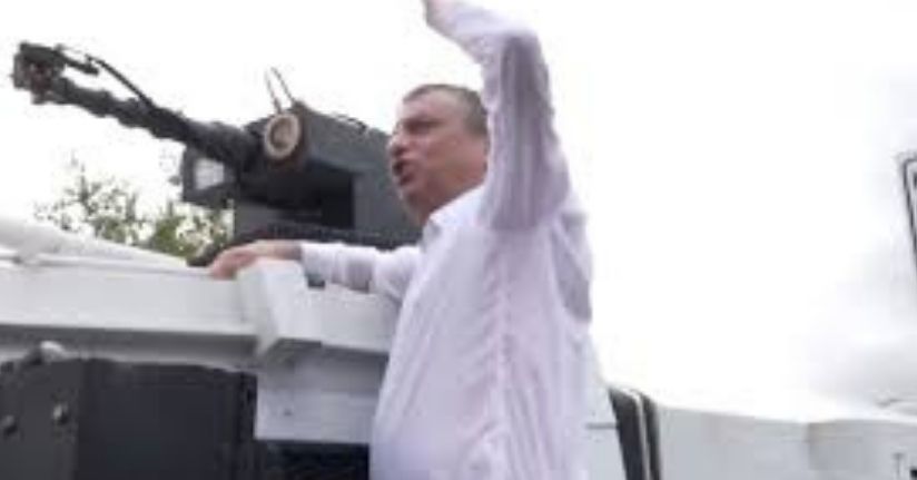 Özgür Özel, TOMA'ya çıktı