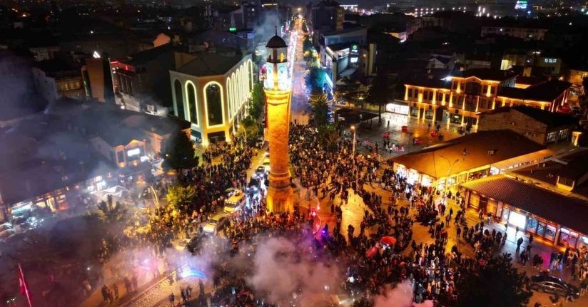 Çorum FK’nın Süper Lig’e yükselmesi şehri ayağa kaldırdı
