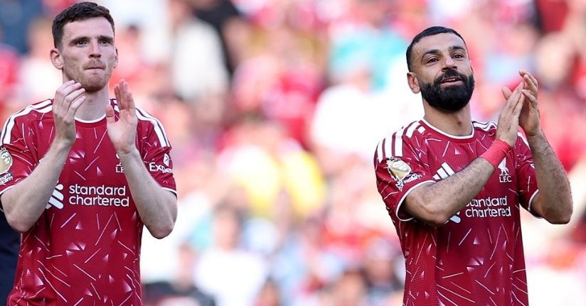 Mohamed Salah ve Robertson’dan Liverpool’a duygusal veda
