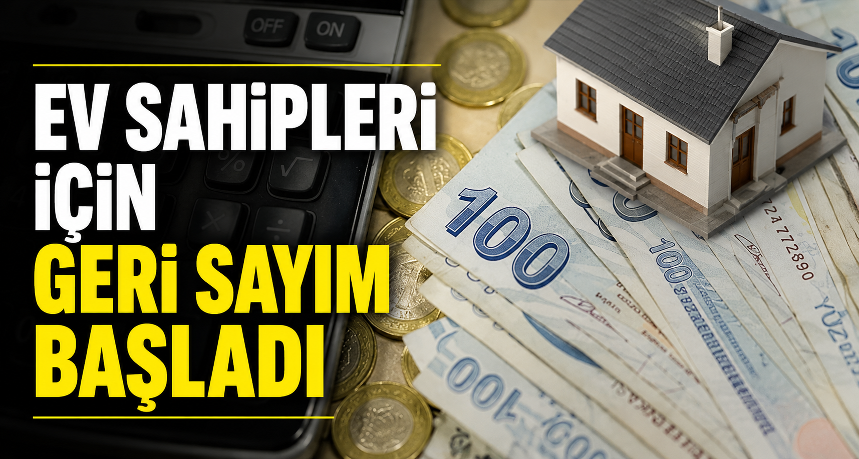 Ev sahipleri için geri sayım başladı