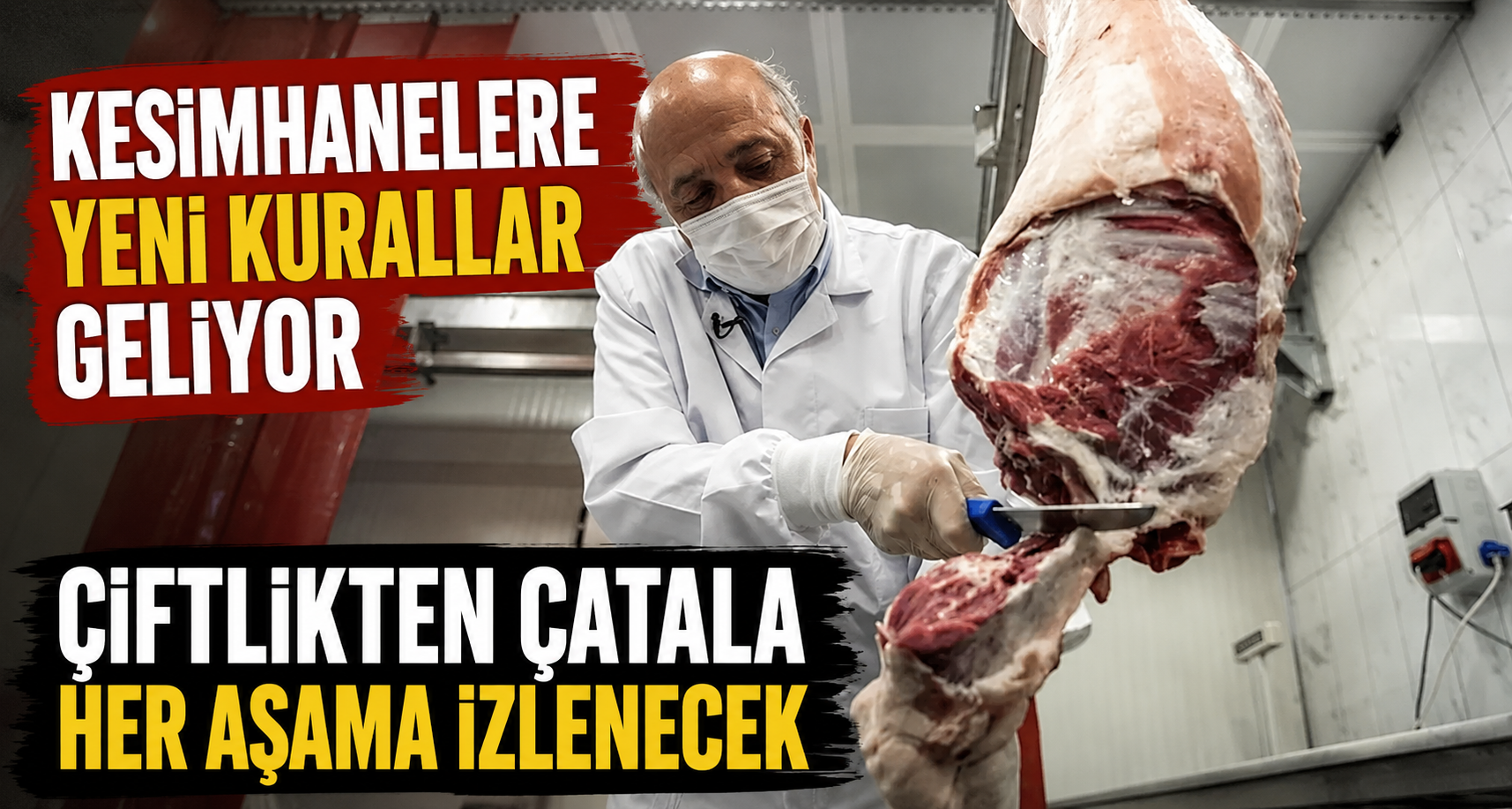 Kesimhanelere Yeni Kurallar Geliyor