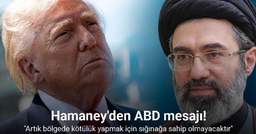 İran Dini Lideri Hamaney: 
