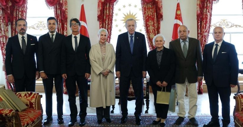 Cumhurbaşkanı Erdoğan, Adnan Menderes ve dava arkadaşlarının ailelerini kabul etti