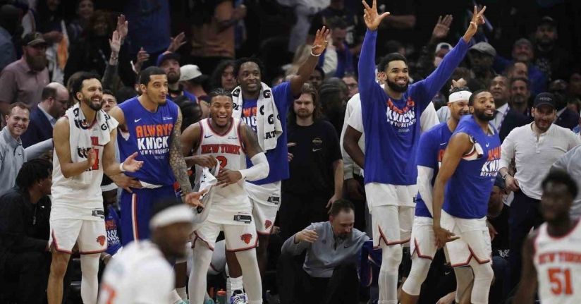 New York Knicks, 27 yıl sonra NBA finaline yükseldi