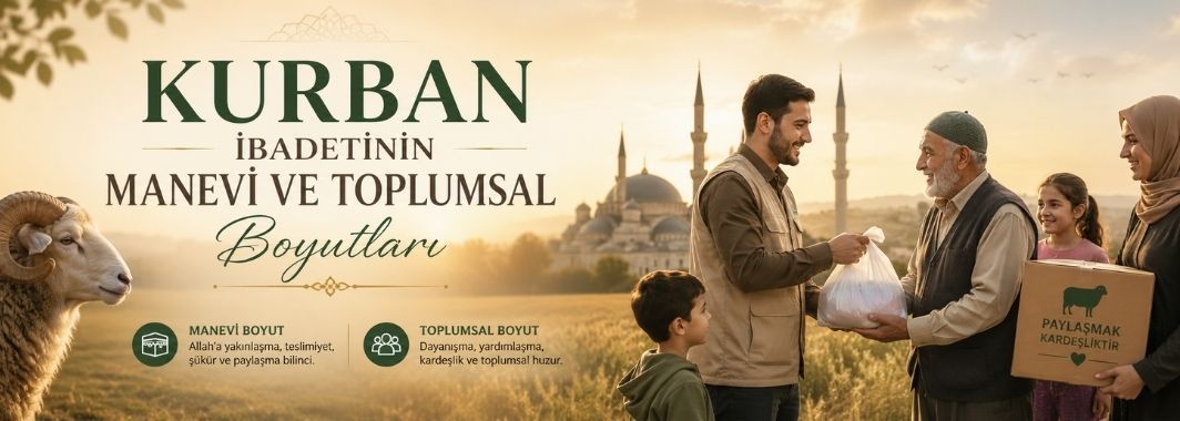 Kurban İbadetinin Manevi ve Toplumsal Boyutları