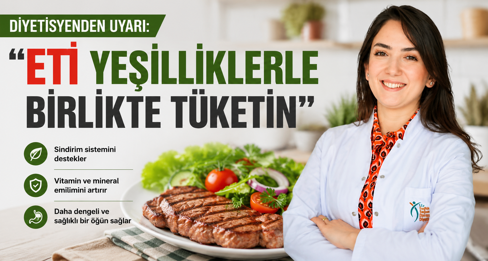 Diyetisyenden uyarı: 