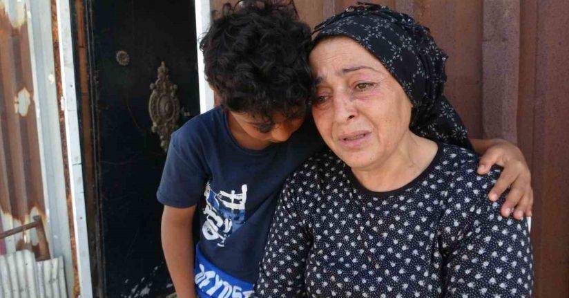 Heyelanda bir çocuğu ölen, diğer evladı 6 gündür yaşam mücadelesi veren gözü yaşlı anne: 