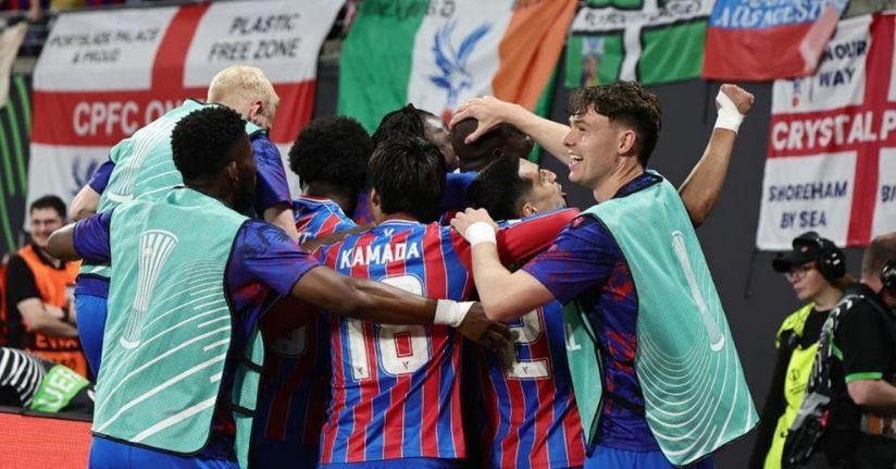 UEFA Konferans Ligi’nde şampiyon Crystal Palace