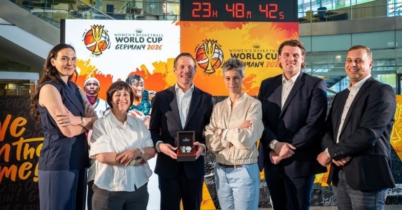 FIBA Kadınlar Basketbol Dünya Kupası 2026’ya 100 gün kaldı