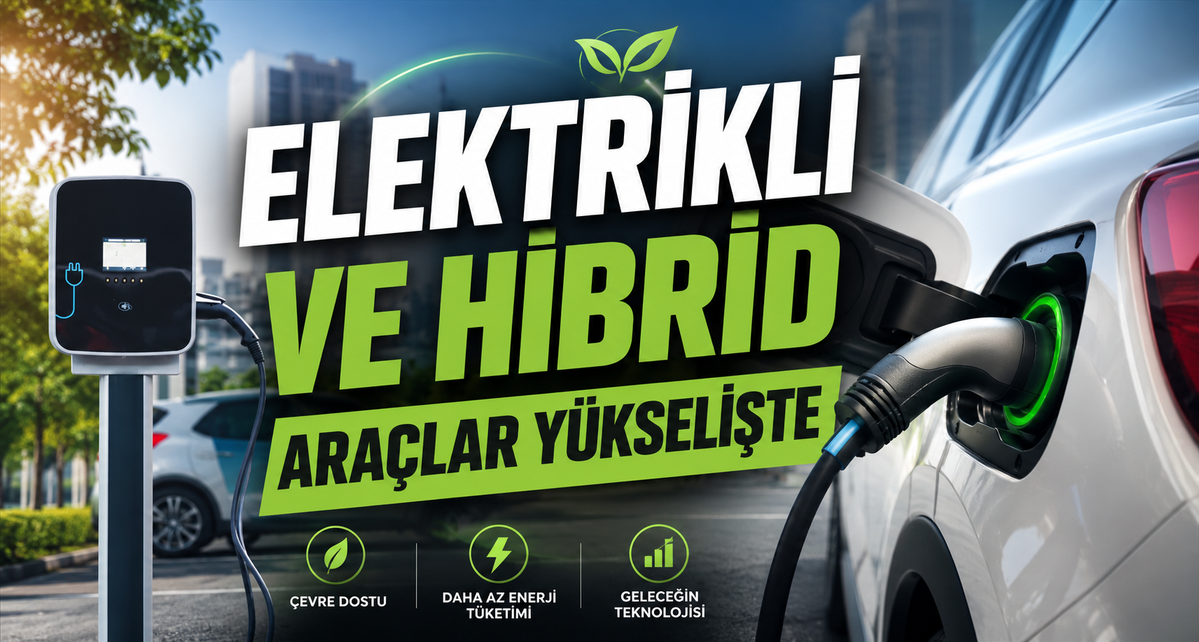 Elektrikli ve Hibrit Araçlar Yükselişte