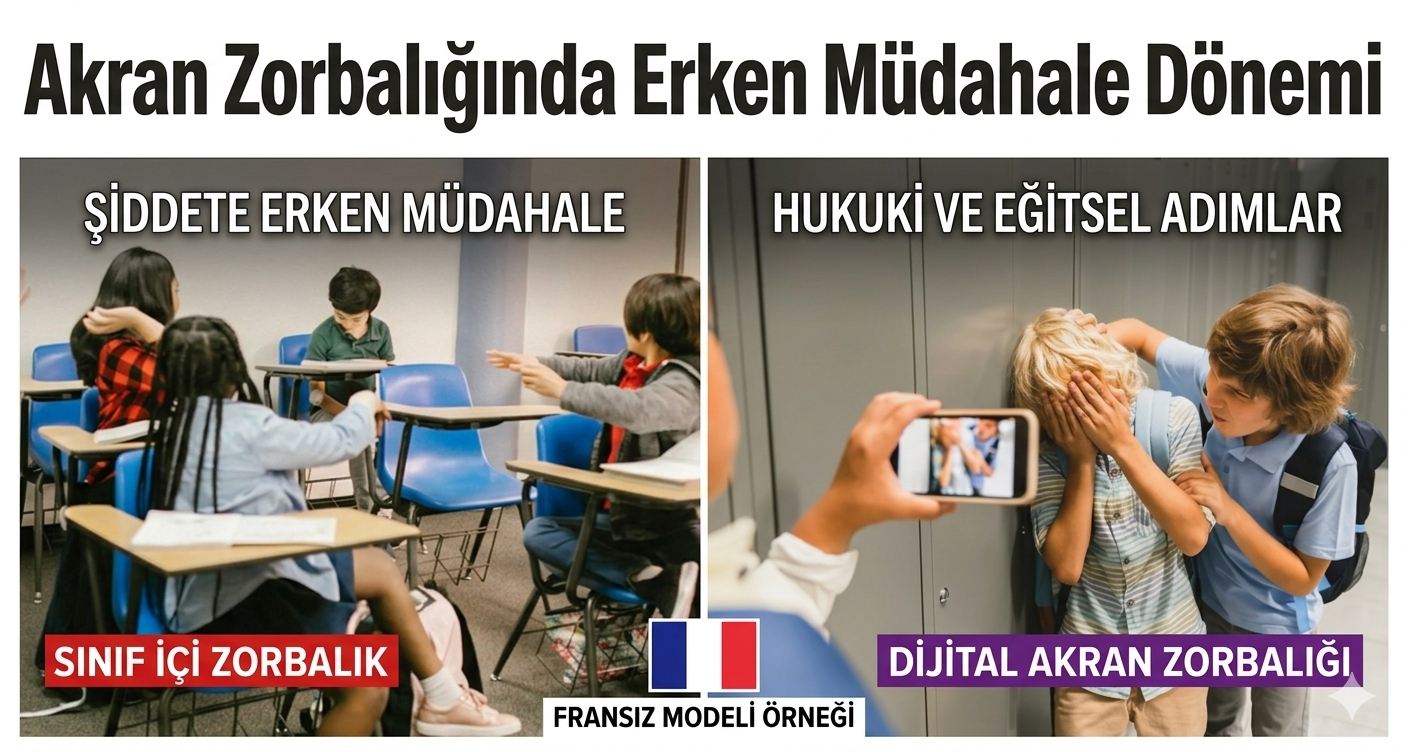Akran ve Siber Zorbalığa Karşı Yeni Dönem
