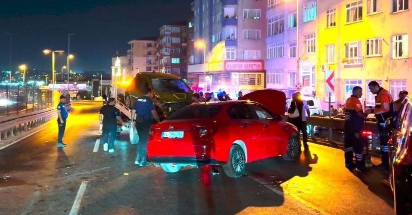 Avcılar’da alkollü sürücü dehşeti