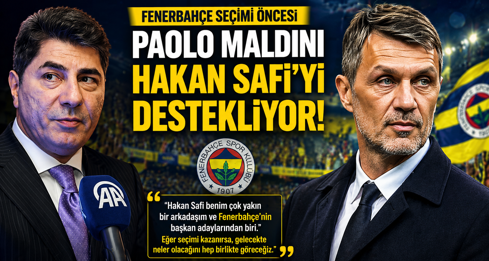 Paolo Maldini’den Hakan Safi açıklaması