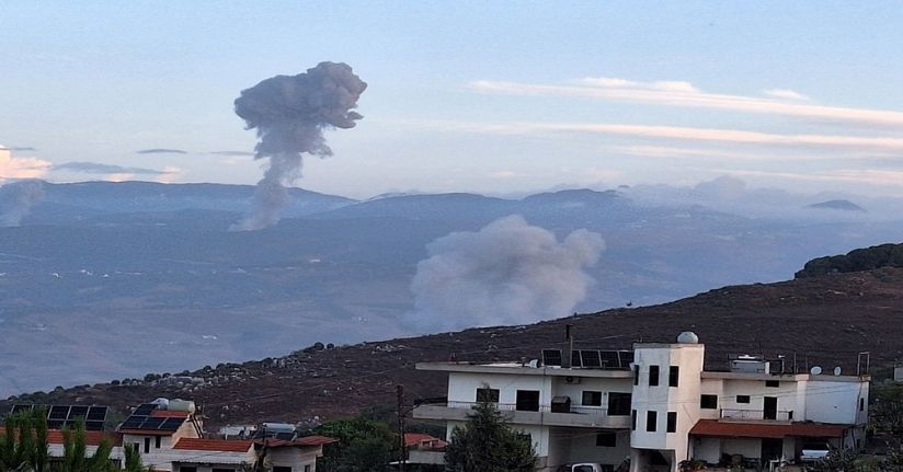 İsrail'den Lübnan'ın güneyine İHA saldırısı: 6 ölü