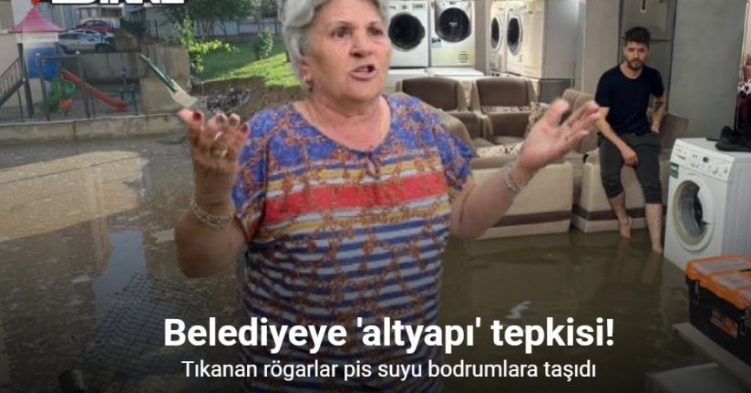 Edirne’de sağanak ve dolu hayatı felç etti: İş yerleri sular altında kaldı