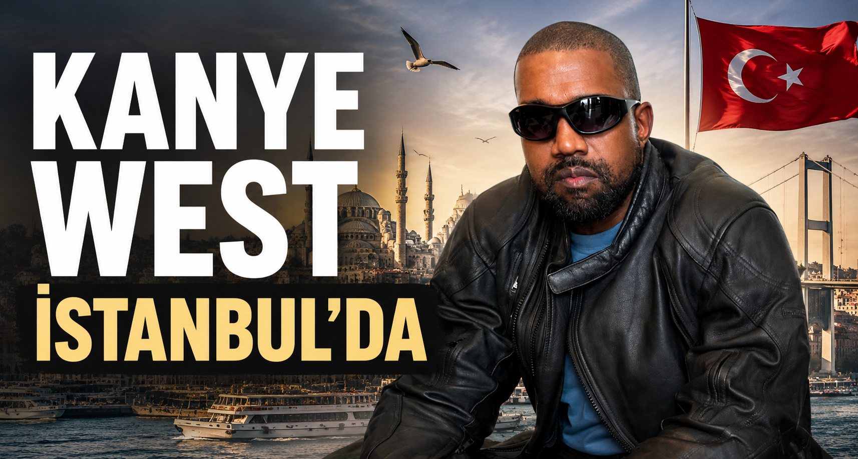 Kanye West İstanbul’da