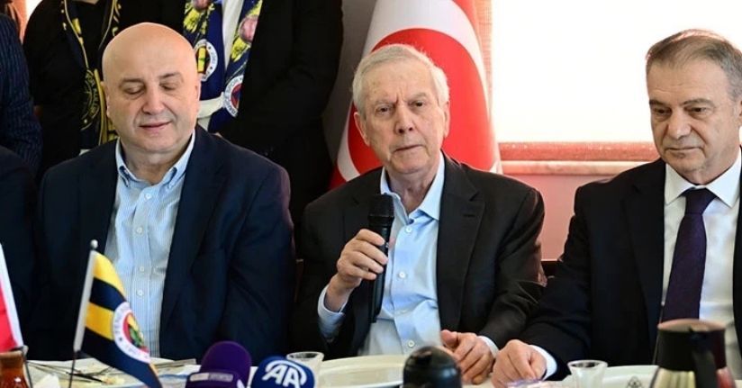 Nihat Özbağı’ndan Aziz Yıldırım’a: 