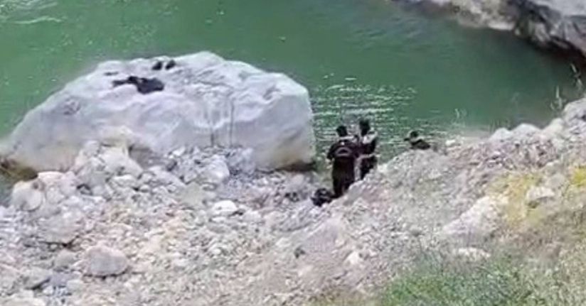 Kahramanmaraş’ta nehre düşen balıkçı kayboldu, arama çalışmaları sürüyor