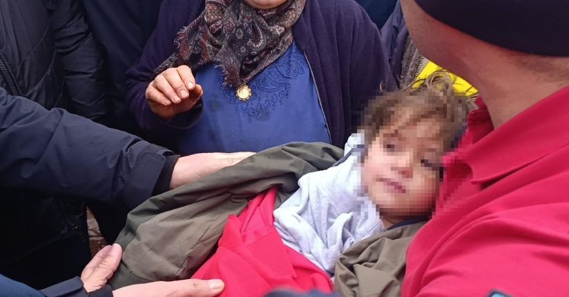 Yozgat’ta kayıp olarak aranan 3 yaşındaki Aybüke bulundu 