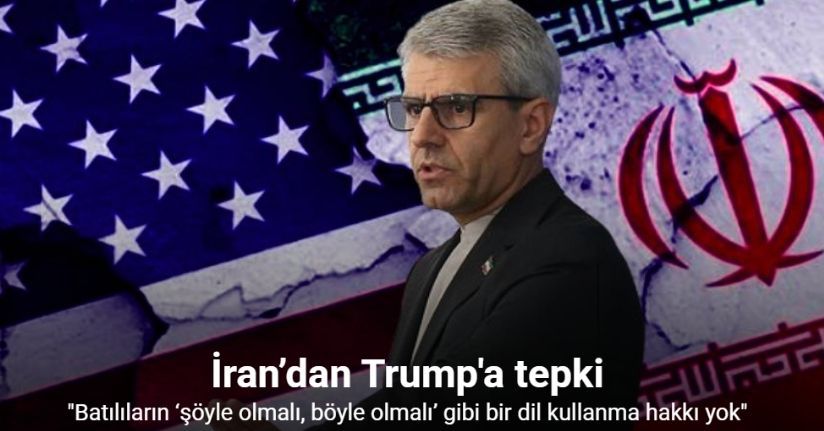 İran’dan Trump'a tepki: 
