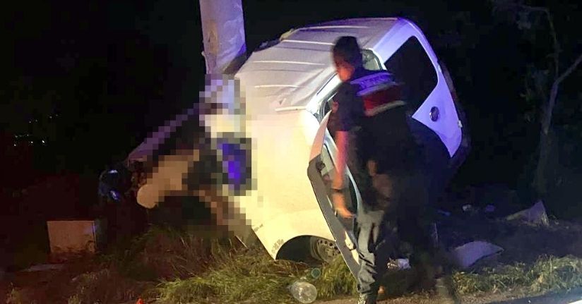Bayram ziyareti dönüşü kaza: 2 ölü, 2 yaralı
