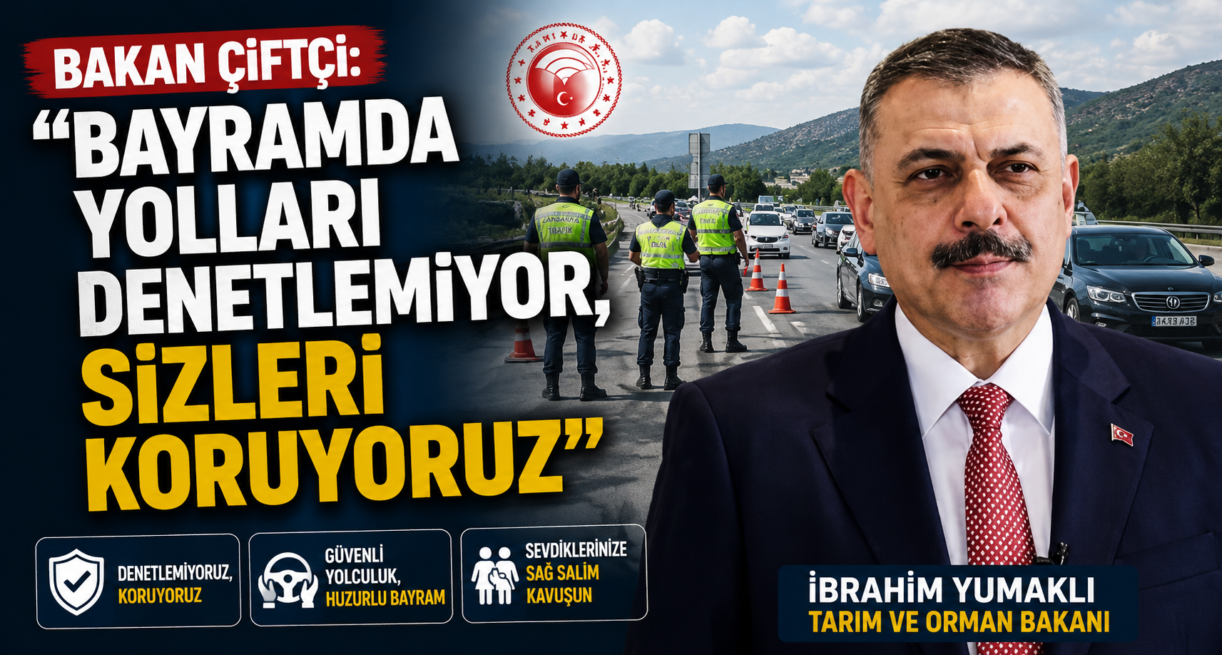 Bakan Çiftçi: 