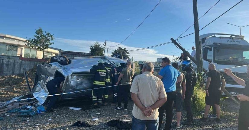 Tekirdağ’da midibüs ile panelvan çarpıştı: 1 ölü, 8 yaralı